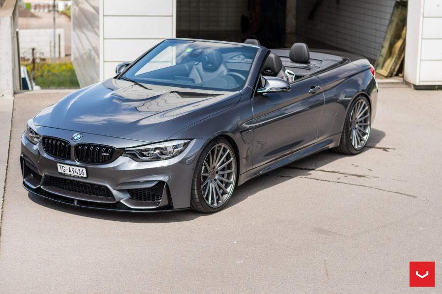  BMW M4 Convertible on Vossen Wheels (VFS2) 2017 года  (фото 2 из 16)